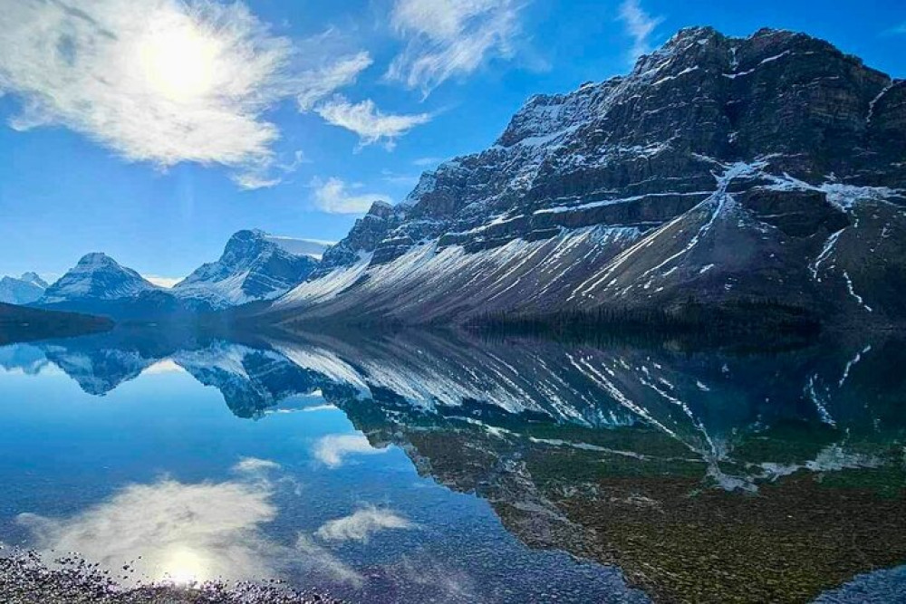 Private Icefields Parkway Tour With Lake Louise & Moraine Lake Access