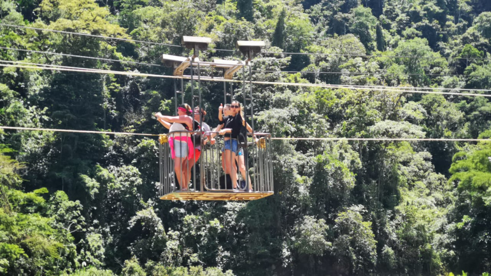 Arenal Volcano: Arenal Sky Tram & Hot Springs
