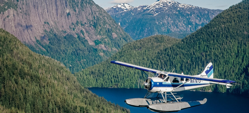Misty Fjords Floatplane Flightseeing Adventure from Ketchikan