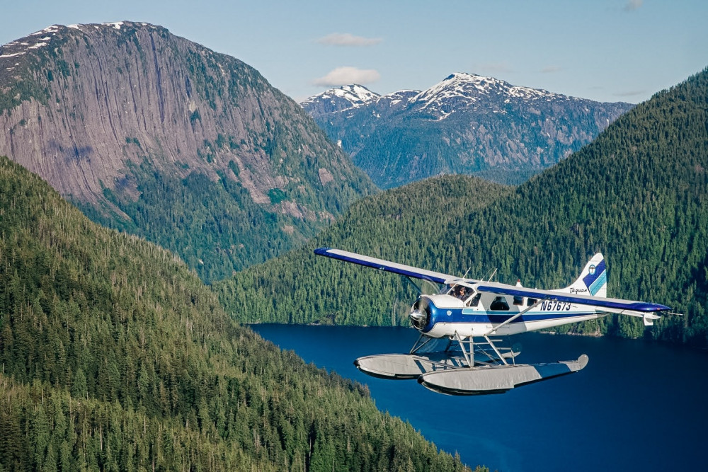 Misty Fjords Floatplane Flightseeing Adventure from Ketchikan
