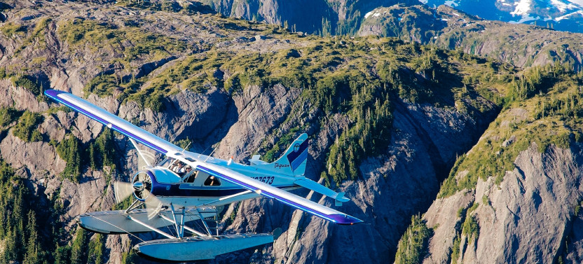 Misty Fjords Floatplane Flightseeing Adventure from Ketchikan