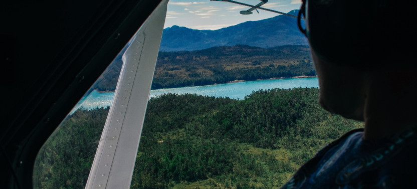 Misty Fjords Floatplane Flightseeing Adventure from Ketchikan