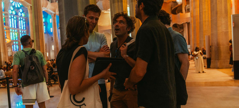 Small Group Expert-led Sagrada Familia Express Tour