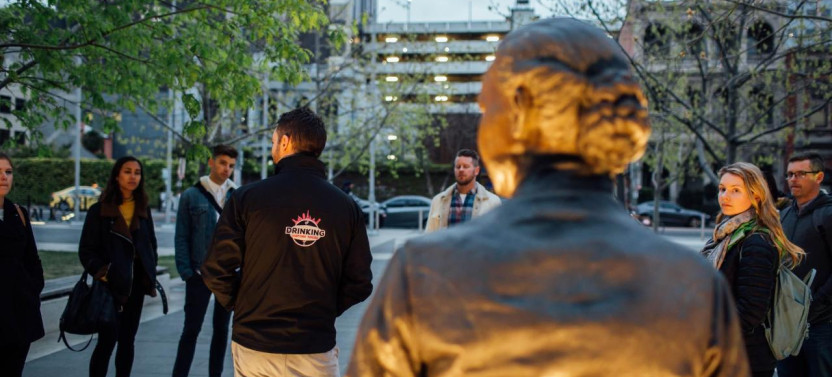 Melbourne's Fitzroy Neighborhood Gangsters To Glamour Bar Tour