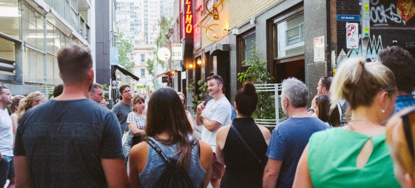 Melbourne's Hidden Bars & Laneway Legends Bar Tour
