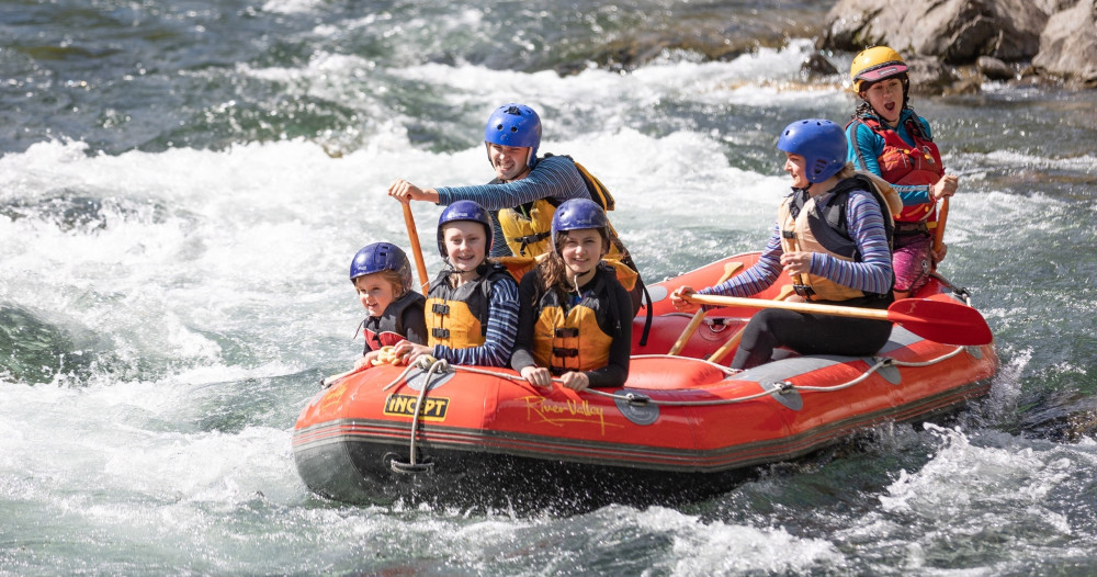2-Day All-Inclusive Family River Rafting & Nature Escape