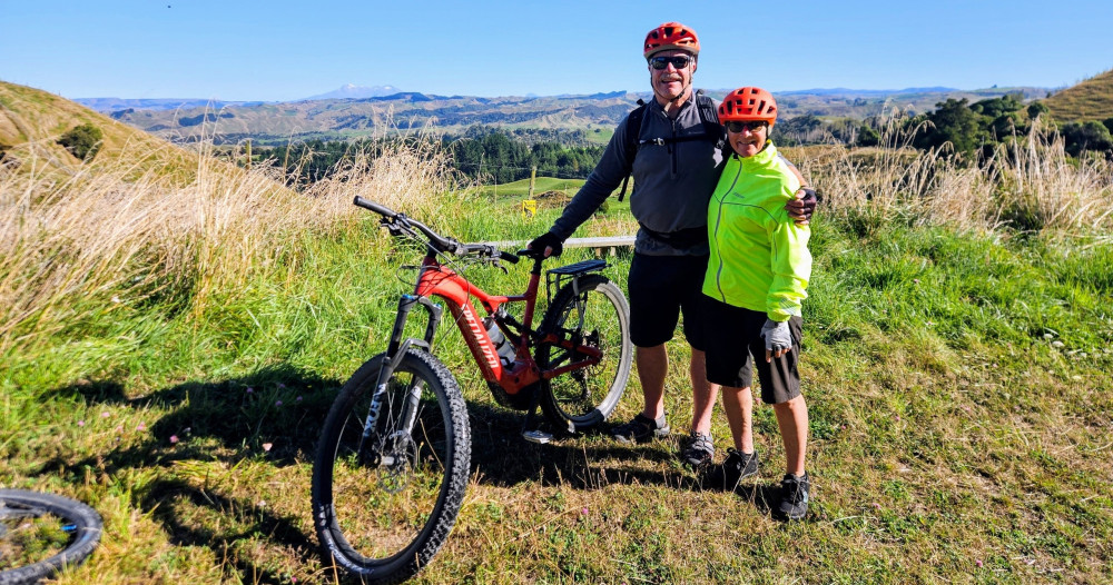 E-Bike Backcountry Adventure Through Rangitikei River Valley