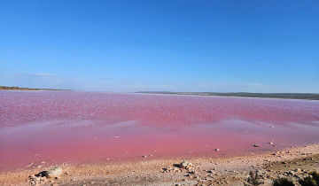 A picture of 2-Day Small-Group Pink Lake, Nature’s Window & Pinnacles Tour