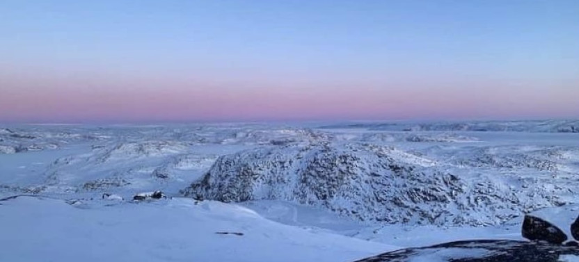 Snowmobile Adventure to Exclusive UNESCO Icefjord Viewpoint in Ilulissat