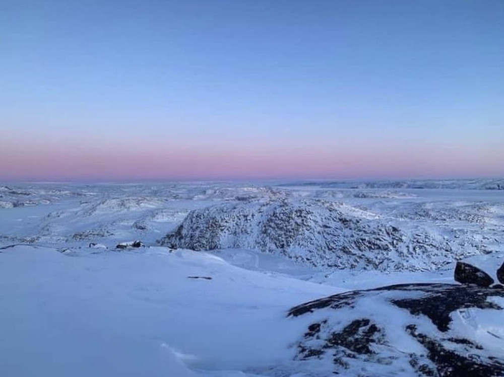 Snowmobile Adventure to Exclusive UNESCO Icefjord Viewpoint in Ilulissat