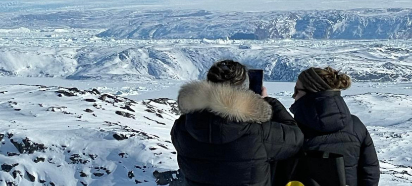 Snowmobile Adventure to Exclusive UNESCO Icefjord Viewpoint in Ilulissat