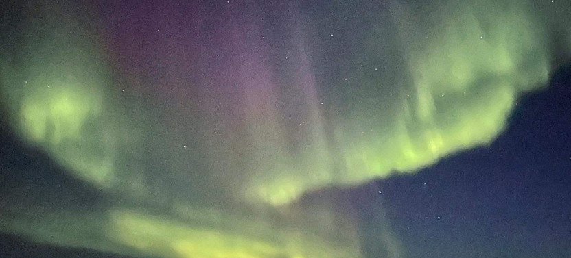 Arctic Night Snowmobile Adventure Chasing Northern Lights in Ilulissat