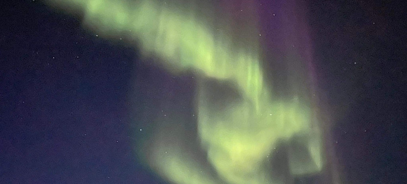 Arctic Night Snowmobile Adventure Chasing Northern Lights in Ilulissat
