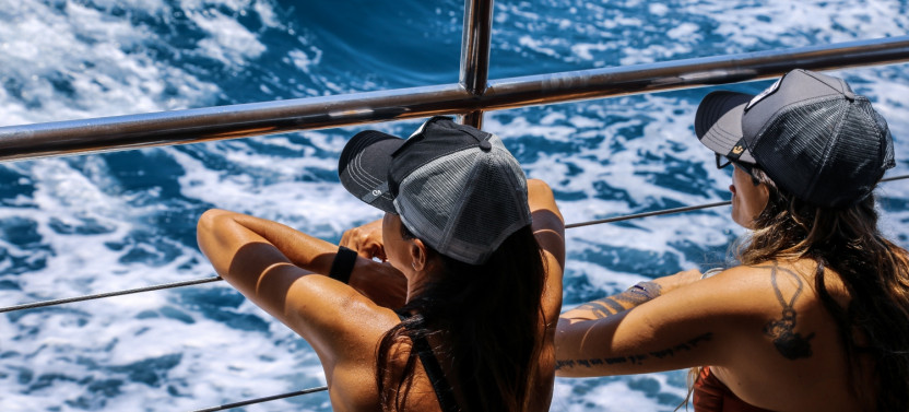 Athens Sunset Dinner Cruise with Swim Stops and Drinks Included