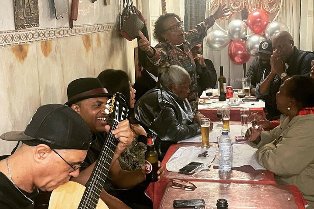 Multicultural Lisbon Walk: Food Tastings, Stories & Live Music