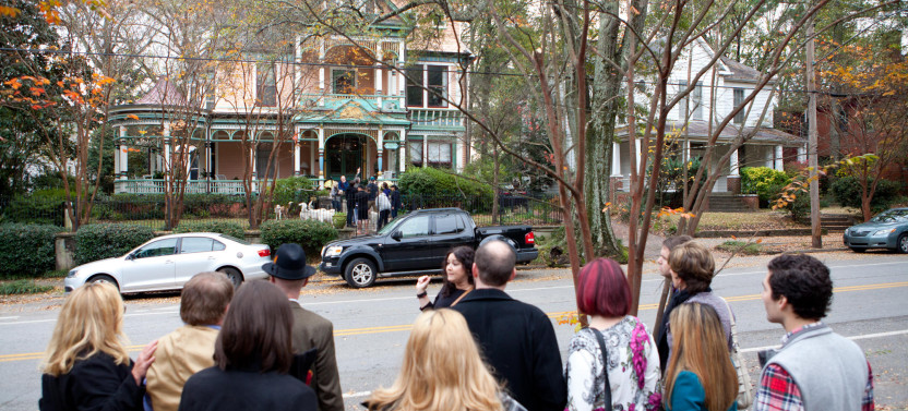 Atlanta Beltline & Inman Park, Food, Street Art and History Tour
