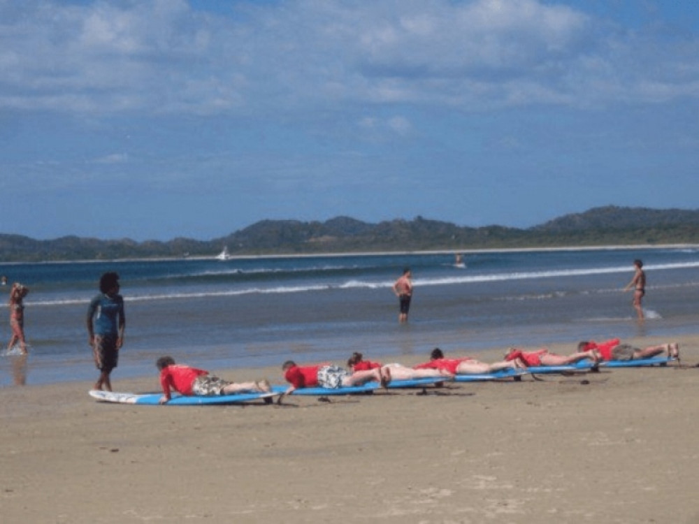 Tamarindo Group Surf Lessons