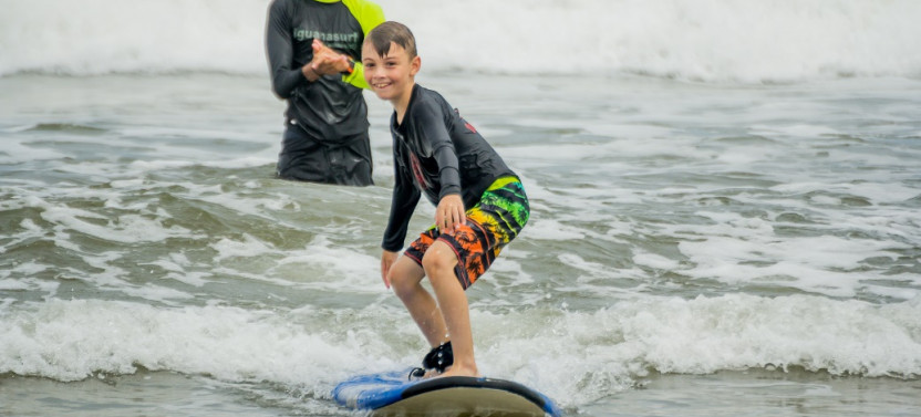 7 Nights Surf Camp - Private Accommodation