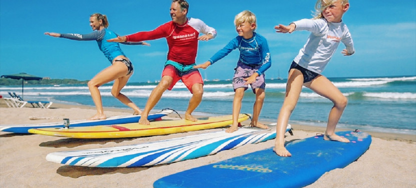 7 Nights Surf Camp - Private Accommodation