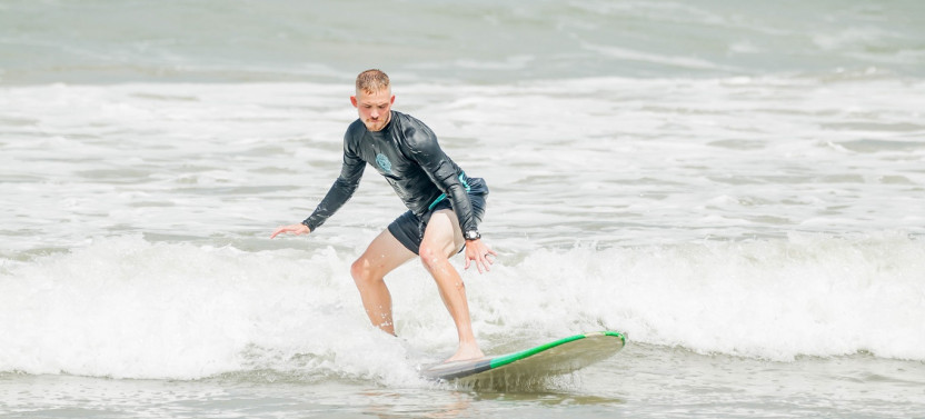 7 Nights Surf Camp - Shared Accommodation