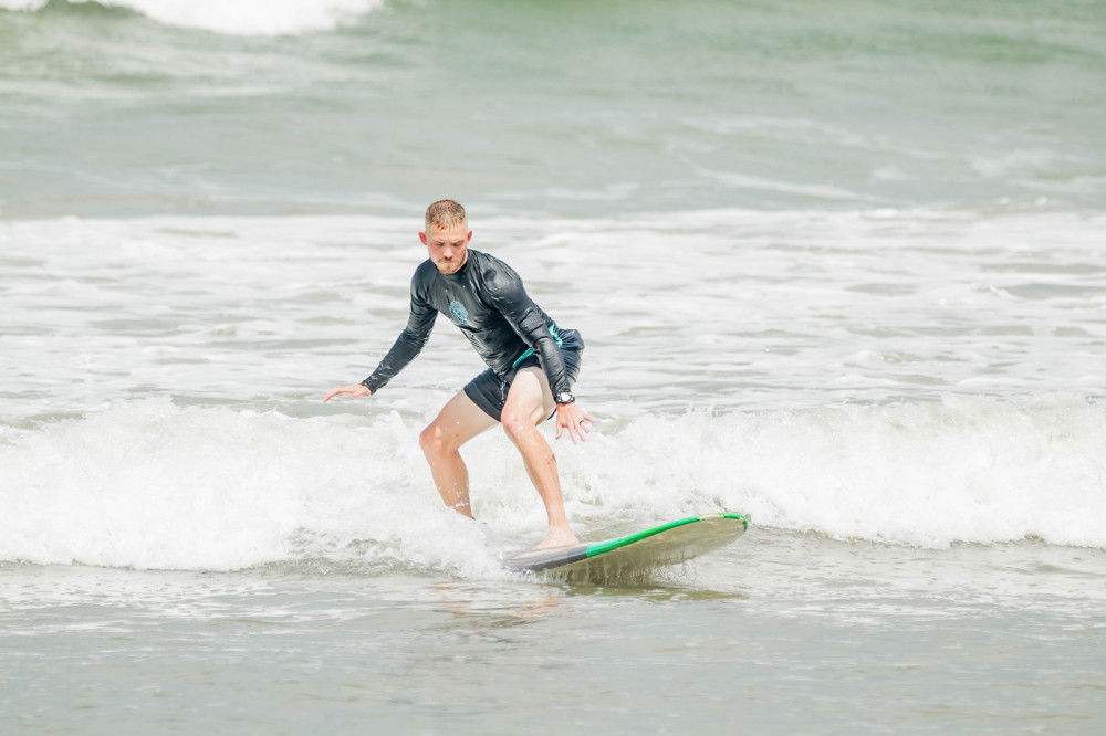 7 Nights Surf Camp - Shared Accommodation