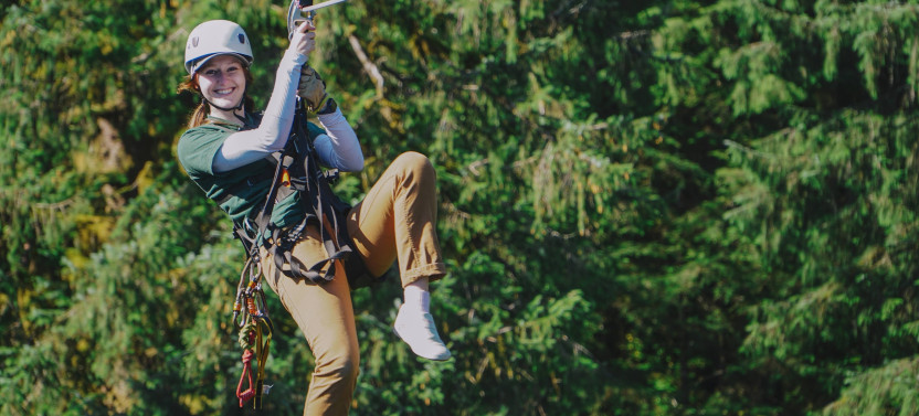 Rainforest Canopy & Zipline Adventure - Ketchikan