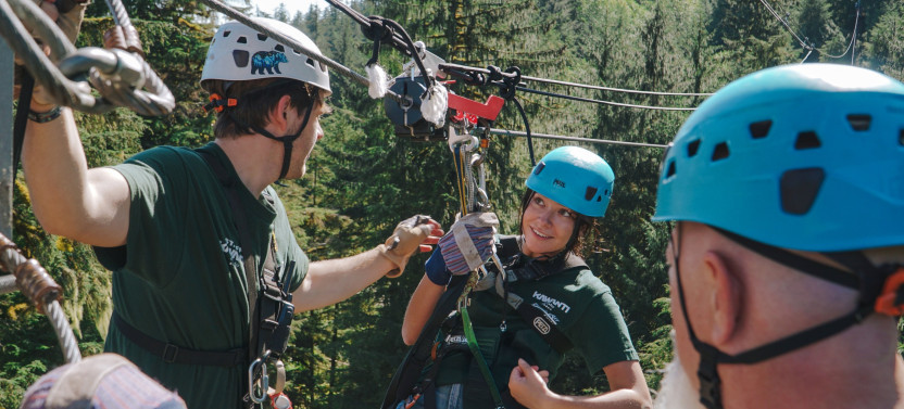 Rainforest Canopy & Zipline Adventure - Ketchikan