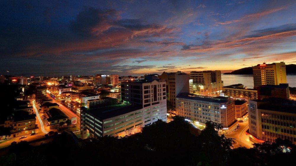 Private Kota Kinabalu by Night with Dinner Kota Kinabalu Project