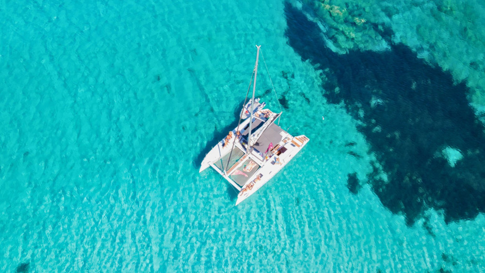 Catamaran Tour of The Islands of La Maddalena Archipelago from Cannigione