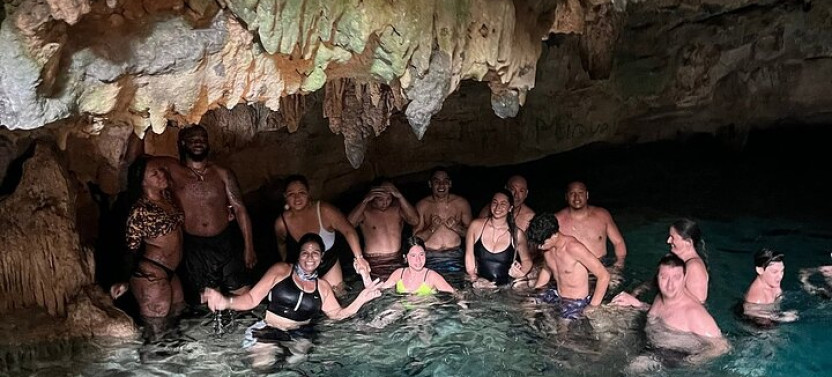 Half-day Buggy Tour To Water Cave And Macao Beach