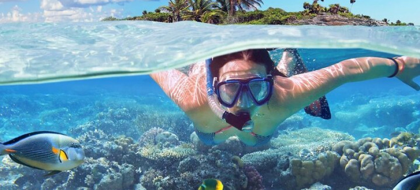 Snorkeling Tour In Punta Cana With Natural Pool And Open Bar