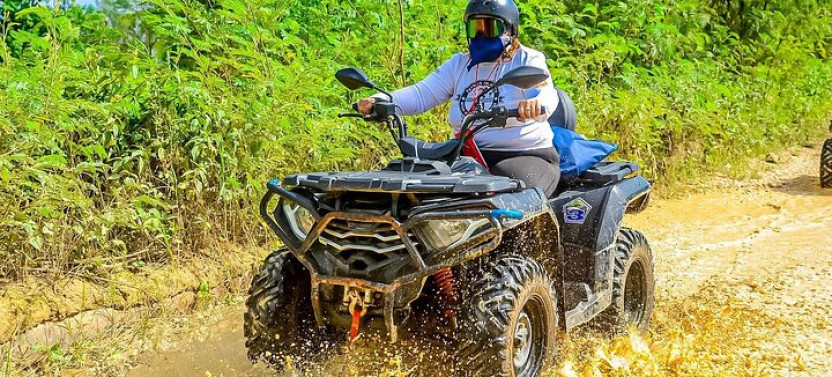 Half-day 4x4 ATV, Cave & Dominican Culture In Punta Cana