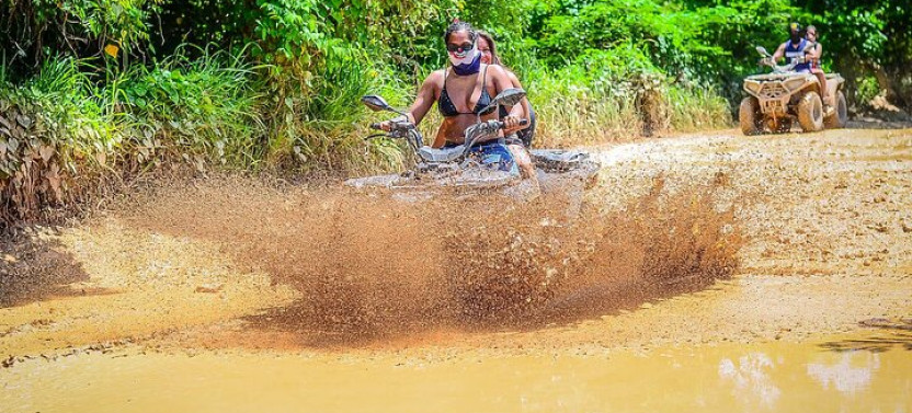 Half-day 4x4 ATV, Cave & Dominican Culture In Punta Cana