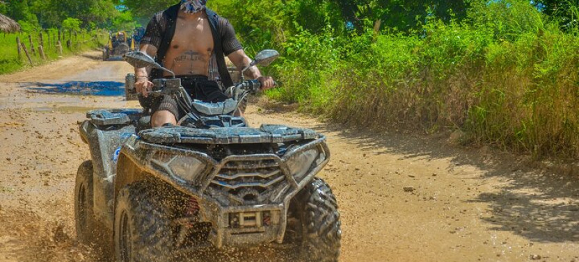 Atv Adventure To Water Cave And Macao Beach In Punta Cana