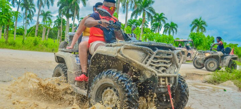 Atv Adventure To Water Cave And Macao Beach In Punta Cana