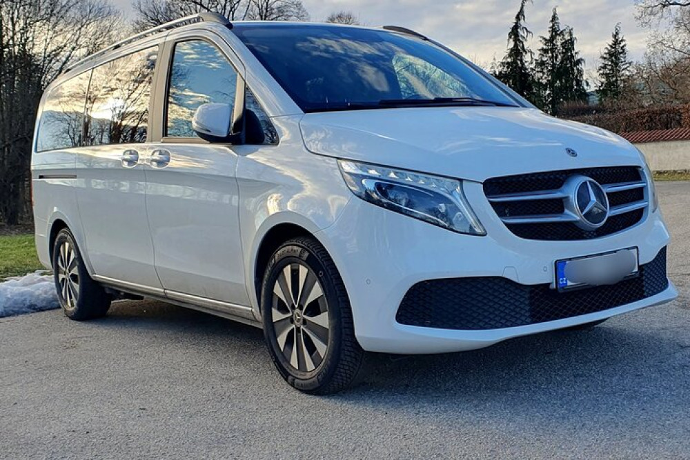 Private Prague To Berlin Luxury Transfer