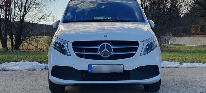 Private Luxury Mercedes Transfer from Prague to Krakow