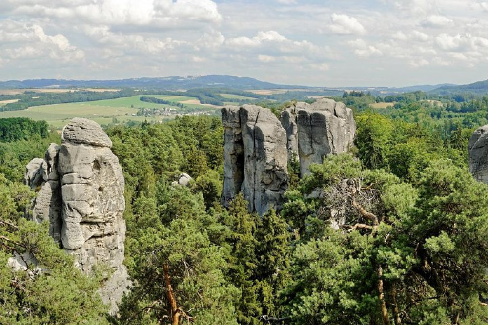 Private All-Inclusive Bohemian Paradise National Park Tour from Prague