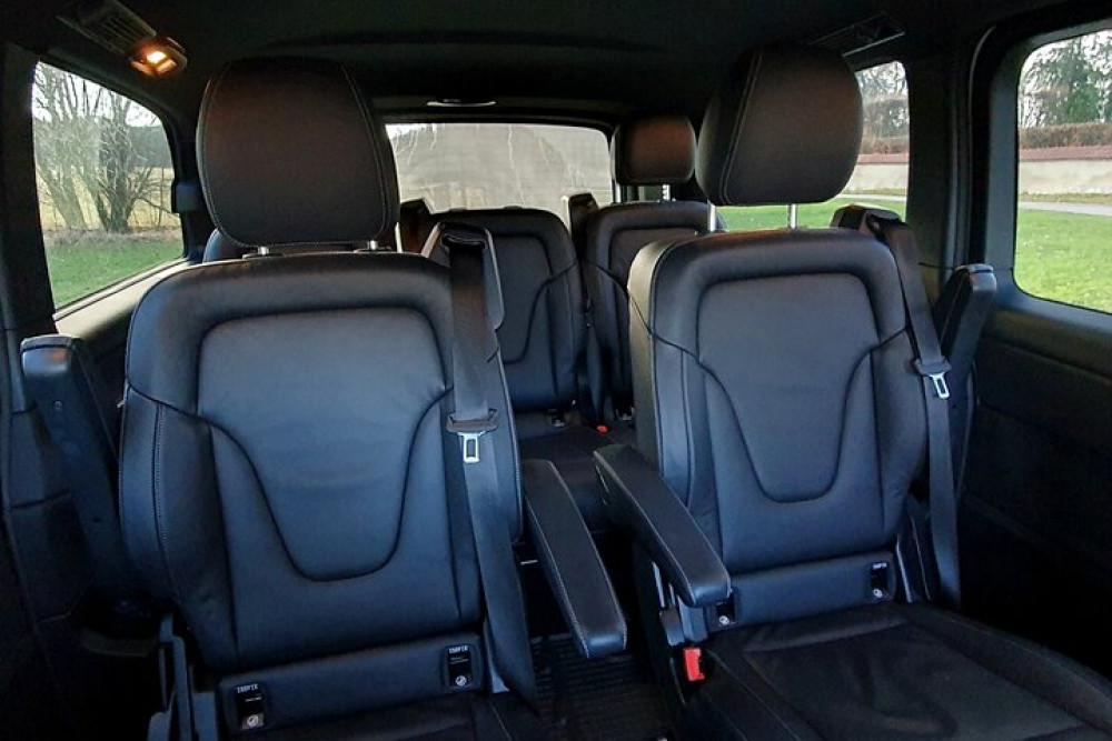 Private Luxury Transfer from Prague to Nuremberg