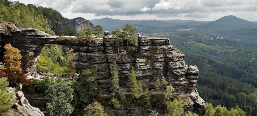 Private Bohemian & Saxon Switzerland All-Inclusive Tour from Prague