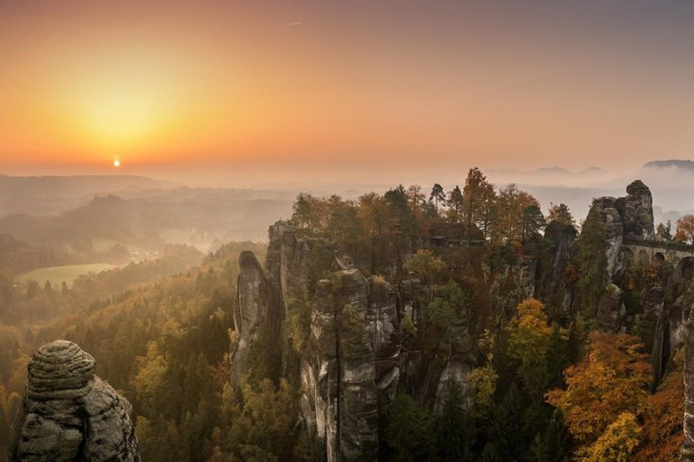 Private Bohemian & Saxon Switzerland All-Inclusive Tour from Prague