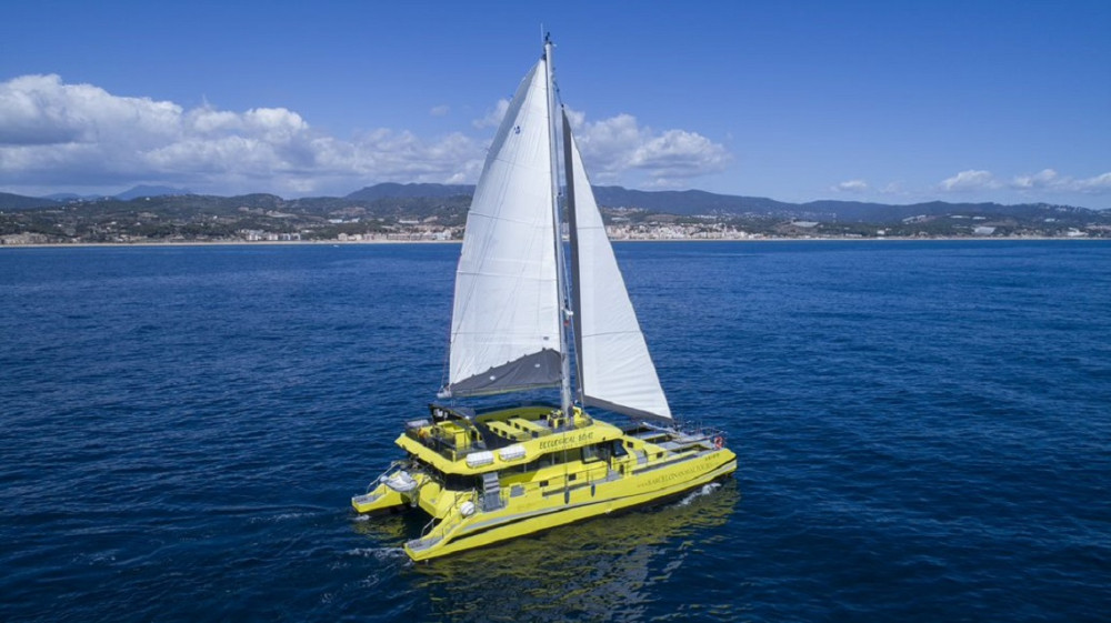 catamaran cruise spain