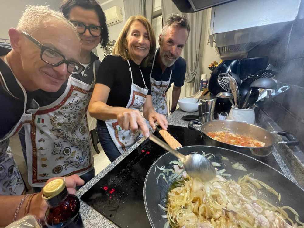 Authentic Sicilian Cooking Class & Dinner or Lunch with Tasting