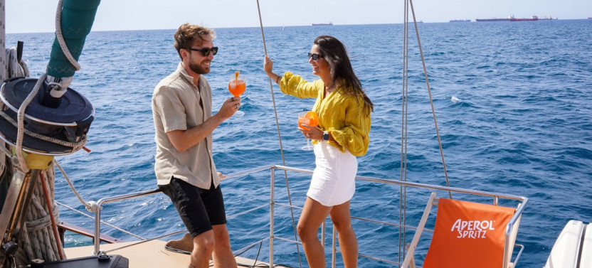 Barcelona Sailing Cruise with Open Bar, photo 4 of 15