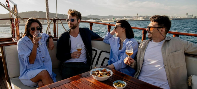 Barcelona Sunset Sail with Live Music