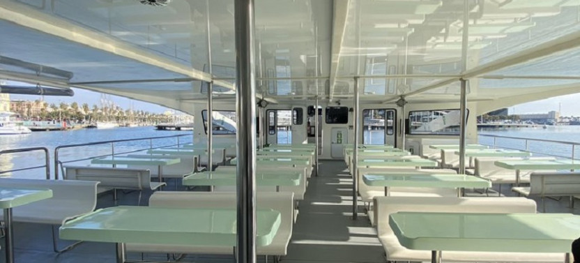 Barcelona Panoramic Eco Catamaran Cruise, photo 5 of 9