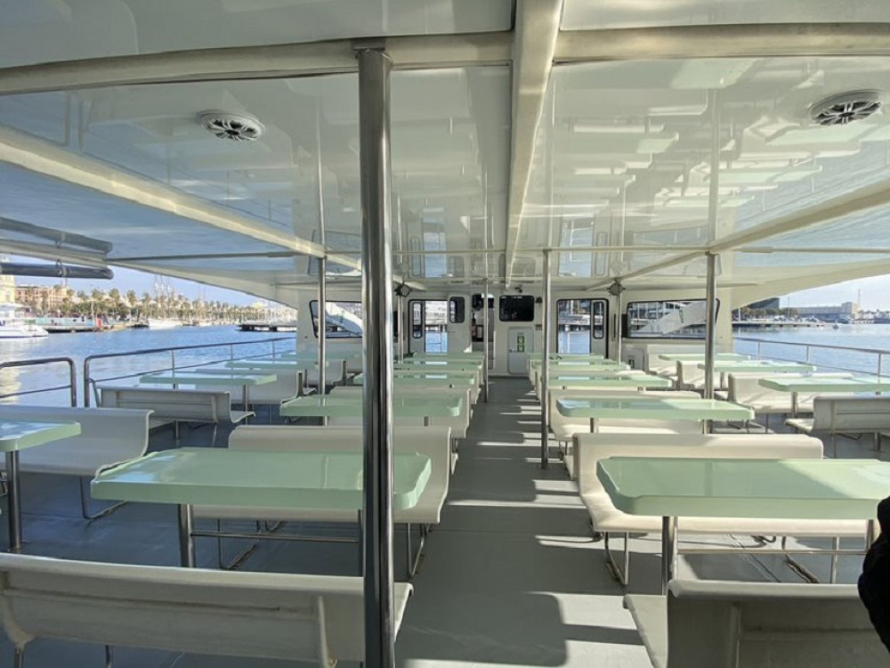 eco catamaran cruise barcelona