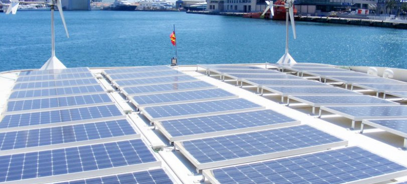 Barcelona Panoramic Eco Catamaran Cruise