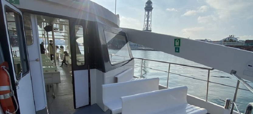 Barcelona Panoramic Eco Catamaran Cruise, photo 3 of 9