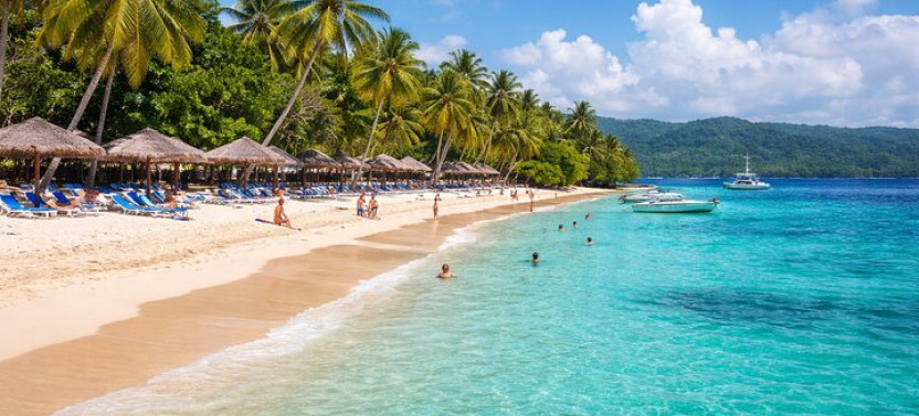 Samana Whale Watching Tour, Limón Waterfall & Cayo Levantado